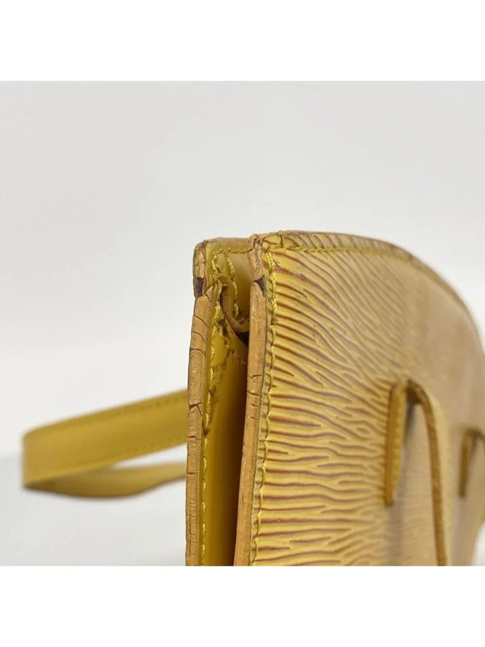 Louis Vuitton Handbag Epi Saint Jacques Jaune